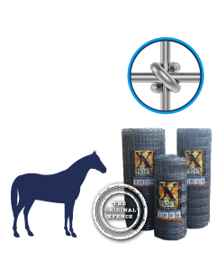 X fence Ultimate Equi-fence XHT13-125-5 50m Roll