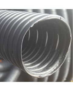 Non-perforated Plastic Land Drainage Pipe
