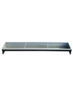 Cattle Feed Trough 2.7m - Galvanised